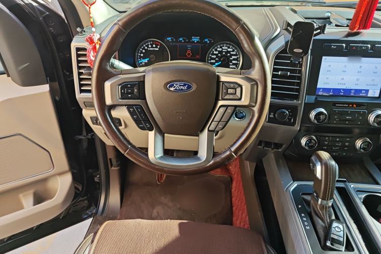 Used Ford F-150 Raptor 2019 3.5T LTD Steering Wheel