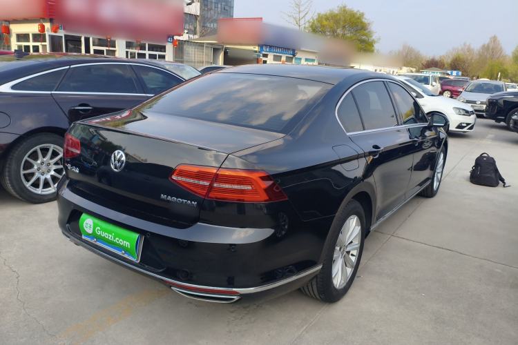 Used Volkswagen Magotan 2019 330TSI DSG Leading Model China VI Standard Rear Right 45 Deg