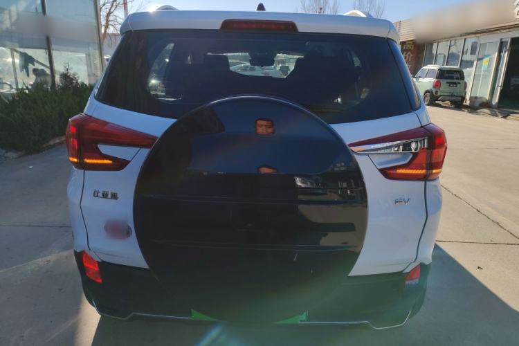 Used BYD Yuan New Energy 2019 EV535 High-Energy Leading Edition Rear