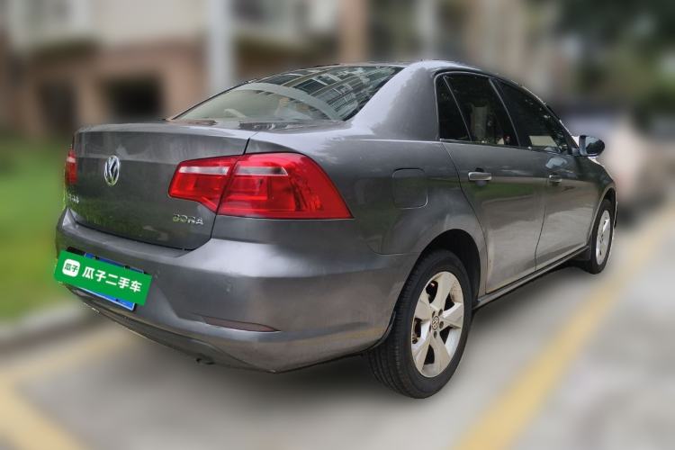Used Volkswagen Bora 2013 1.6L Automatic Comfort Model Rear Right 45 Deg