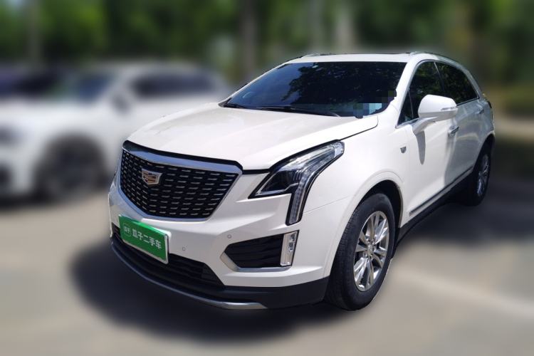 Used Cadillac XT5 2020 Revised Version 28T Four-Wheel Drive Luxury Edition