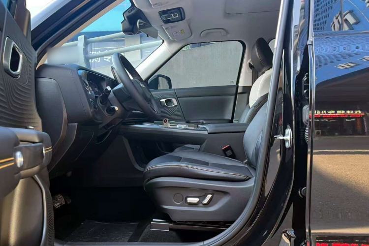 Used BAIC Off-Road BJ30 2024 1.5T Light Wilderness Pro Edition Left Front Seat