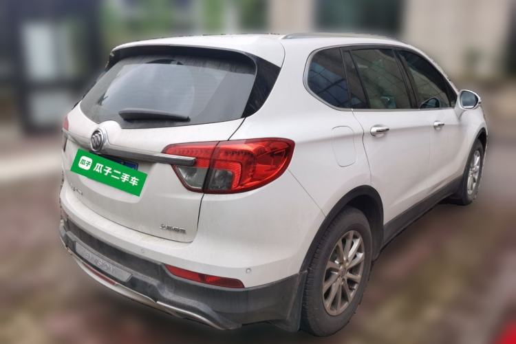 Used Buick Envision 2015 20T Two-Wheel-Drive Elite Model Rear Right 45 Deg