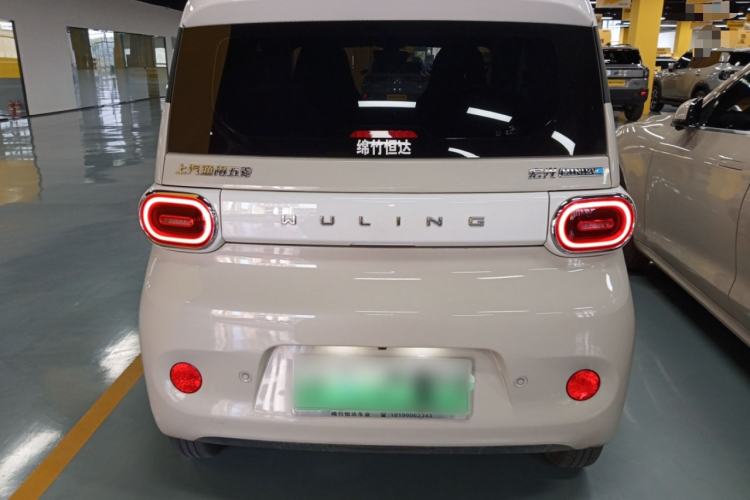 Used Wuling Hongguang MINIEV 2024 3rd Generation 215km Advanced Version Rear
