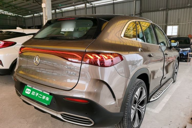 Used Mercedes-Benz EQE SUV 2023 350 4MATIC Luxury Edition