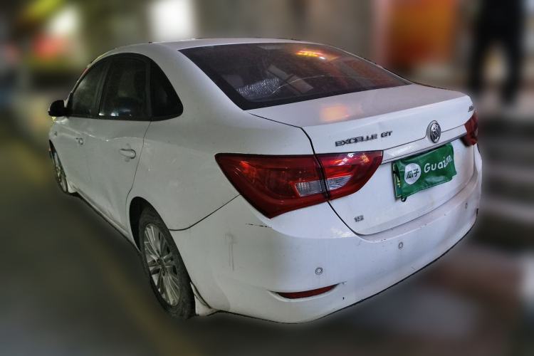 Used Buick GT 2017 15N Automatic Elite Version Rear Left 45 Deg