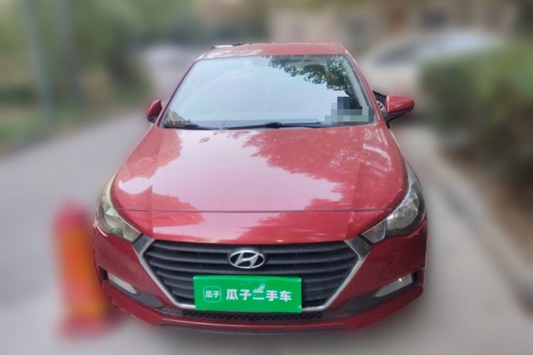 Used Hyundai Verna (new generation) 2016 1.4L Automatic Sport Edition