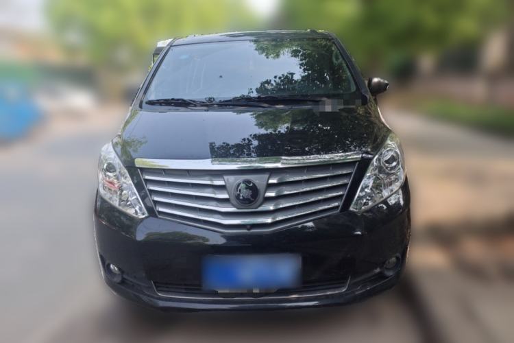 Used FORTHING Lingzhi PLUS 2021 2.0L Manual Luxury 7-Seater Front