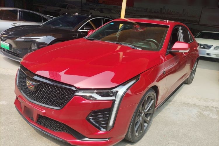 Used Cadillac CT4 2020 28T Elite Edition