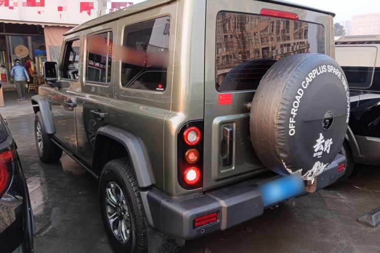 Used 212 T01 2024 2.0T Mechanic
