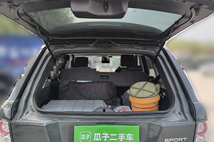 Used Land Rover Range Sport 2011 3.0 TDV6 Diesel Version Trunk