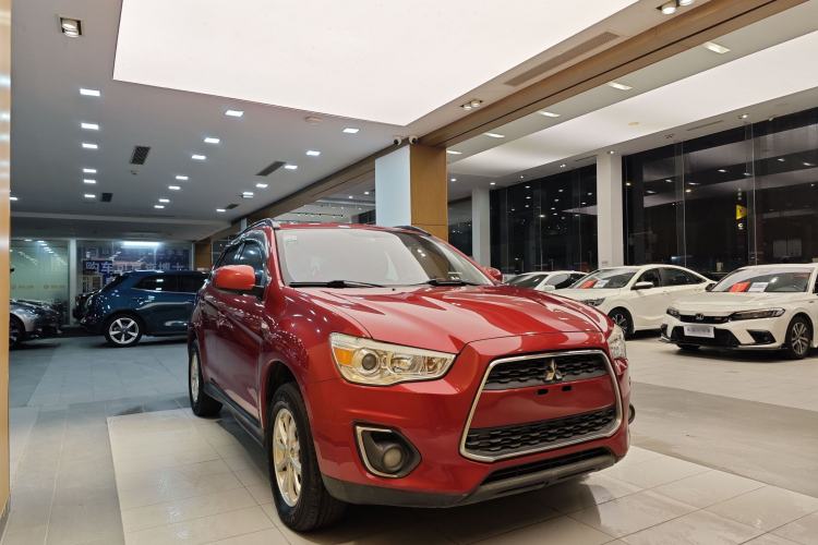 Used Mitsubishi ASX 2013 2.0L CVT Two-Wheel Drive Luxury Edition
