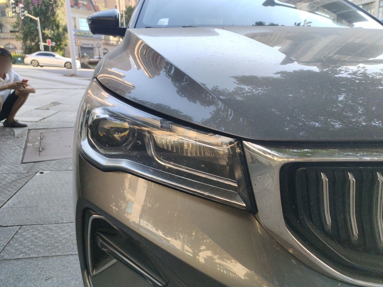 Geely Auto Emgrand 2023 4th Generation Champion Edition 1.5L CVT Prestige Model — снимка 7