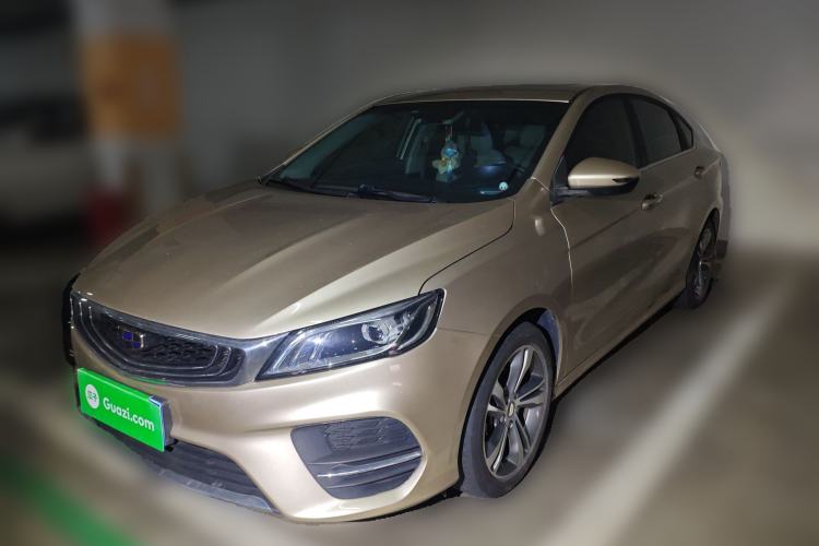 Used Geely Auto Binray 2018 14T CVT Binyi Edition