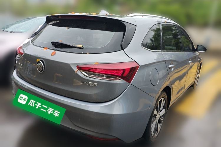 Used Buick Excelle GX 2019 18T Automatic Connected Flagship Version China V Standard Rear Right 45 Deg