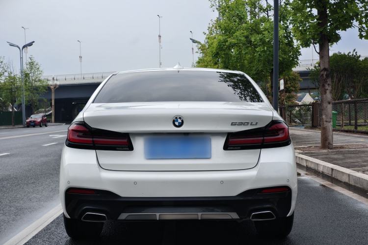 Used BMW 5 Series 2022 Second Facelift 530Li Leading Edition M Sport Package Exterior 8