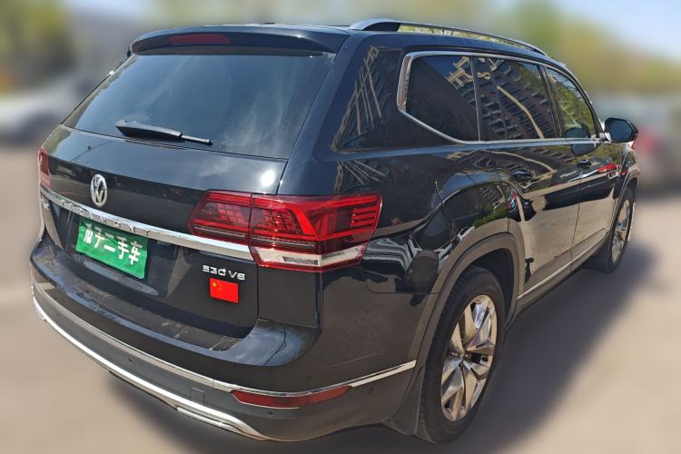 Used Volkswagen Teramont 2019 530 V6 Four-Wheel Drive Prestige Flagship Edition China V Standard Rear Right 45 Deg