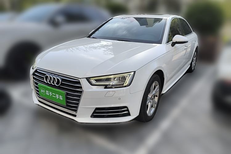 Used Audi A4L 2018 30th Anniversary Edition 40 TFSI Trendy Model