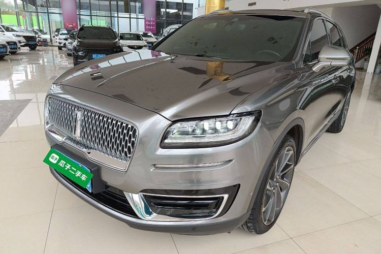 Used Lincoln Nautilus 2019 2.7T Four-Wheel Drive Prestige Edition China VI Standard