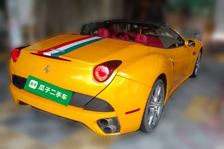 Used Ferrari California T 2009 4.3L Standard Edition Rear Right 45 Deg