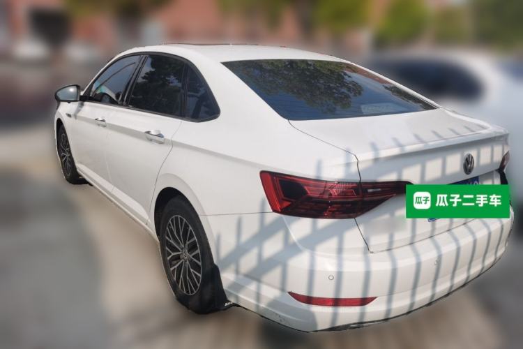 Used Volkswagen Sagitar 2020 200TSI DSG Comfort Version China VI Standard Rear Left 45 Deg