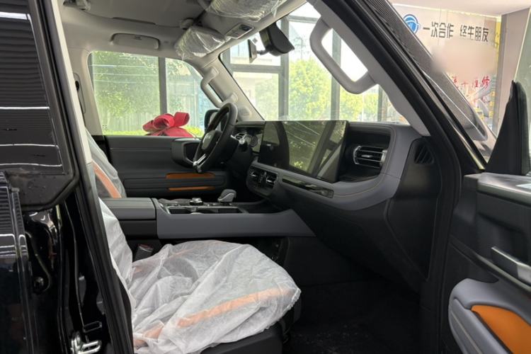 Used BAIC Off-Road BJ40 2024 2.0T All-New Blade Hero Edition Climber