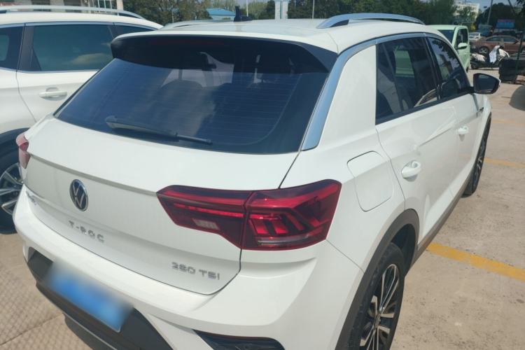 Used Volkswagen T-ROC 2022 280TSI DSG Two-Wheel Drive Comfort PLUS Rear