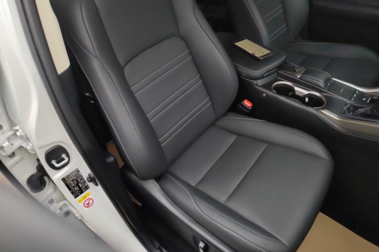 Used Lexus NX 2017 300 Front-Wheel-Drive Limited Edition Right Front Seat