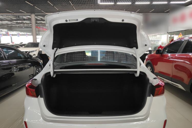 Used CHANGAN Eado 2021 PLUS 1.6L GDI CVT Luxury Model Trunk