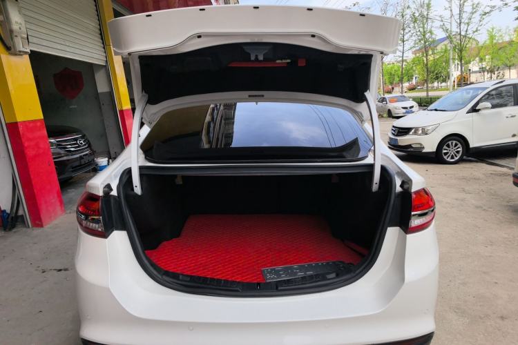 Used Ford Mondeo 2017 EcoBoost 180 Stylish Model Trunk