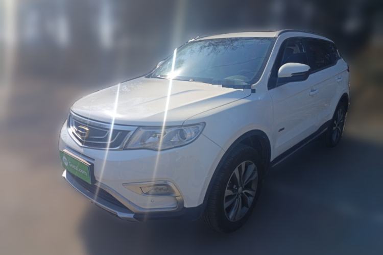 Used Geely Auto Emgrand X7 Sport 2016 1.8TD Automatic ZhiShang Model