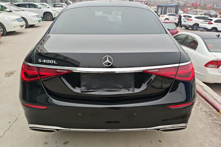 Used Mercedes-Benz S-Class 2021 S 400 L Business Model
