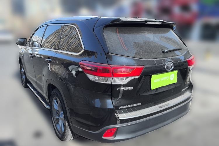 Used Toyota Highlander 2021 2.0T Four-Wheel Drive Luxury Edition 7 Seats
