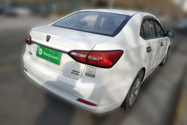 Used Roewe 360 2018 PLUS 1.5L Manual Luxury Edition