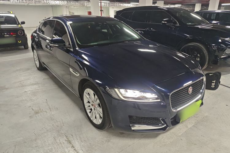 Used Jaguar XFL 2018 XFL 2.0T 250 PS Luxury Edition