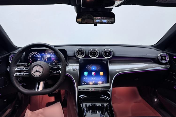 Used Mercedes-Benz C-Class 2024 Restyled C-Class 260 L Sport Edition Interior 1