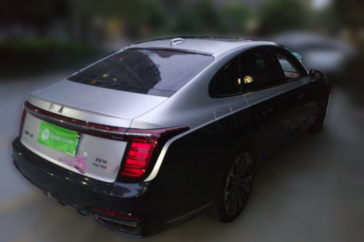 Used Hongqi H9 2024 2.0T Qixiang Private Style Edition Rear Right 45 Deg