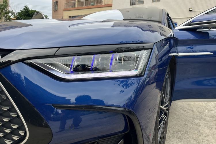 Used BYD Han 2022 DM-i 121KM Luxury Model Left Front Headlight