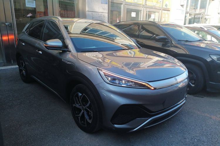 Used BYD Yuan PLUS 2022 430 km Luxury Version