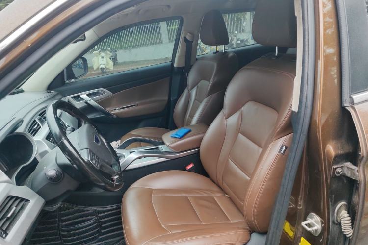 Used Geely Auto Emgrand X7 Sport 2016 1.8TD Automatic ZhiZun Version Left Front Seat