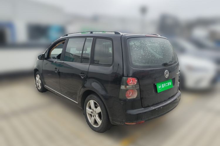 Used Volkswagen Touran 2011 1.4T DSG Zhiya Edition 5 Seats Rear Left 45 Deg