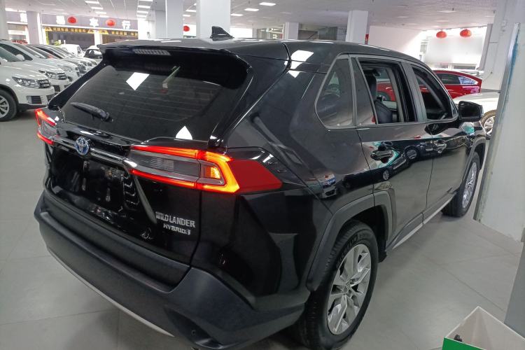 Used Toyota Wildlander 2022 Dual-Engine 2.5L E-CVT Two-Wheel Drive Luxury Edition Rear Right 45 Deg