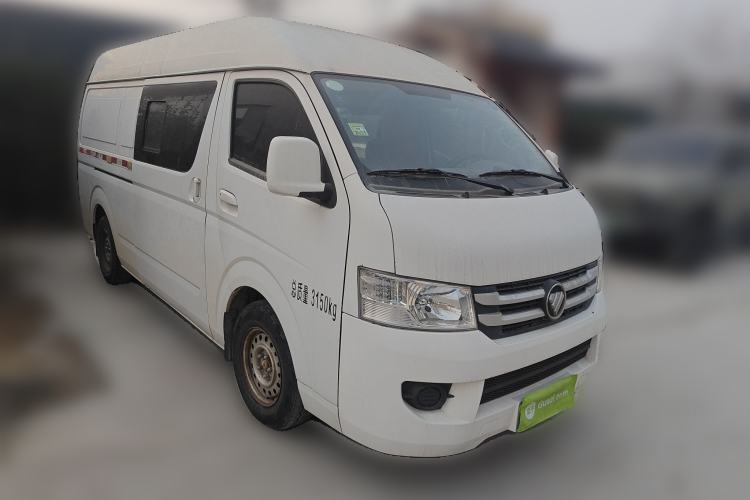 Used Foton Scenic G7 2017 2.0L Long-Wheelbase Commercial Van High-Roof Version 4 Seats 4Q20M
