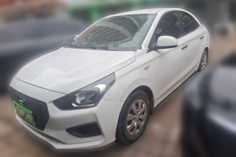 Used Hyundai Verna (older generation) 2017 1.4L Manual Refreshed Version China V Standard