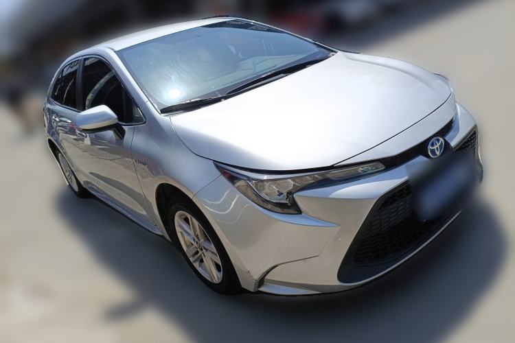 Used Toyota Levin 2022 Dual-Motor 1.8H E-CVT Progressive Edition Front Right 45 Deg