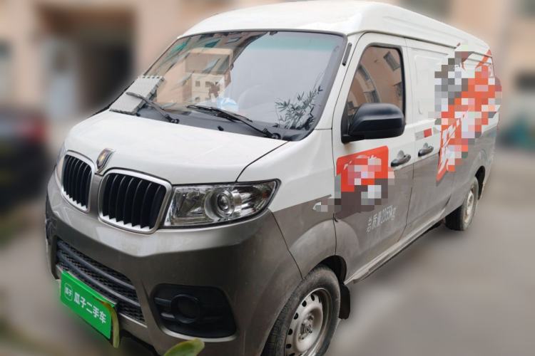 Used Jinbei New Hiace X30L 2023 1.5L Wealth Edition Van 2/5-Seater Air-Conditioned Model SWC15M