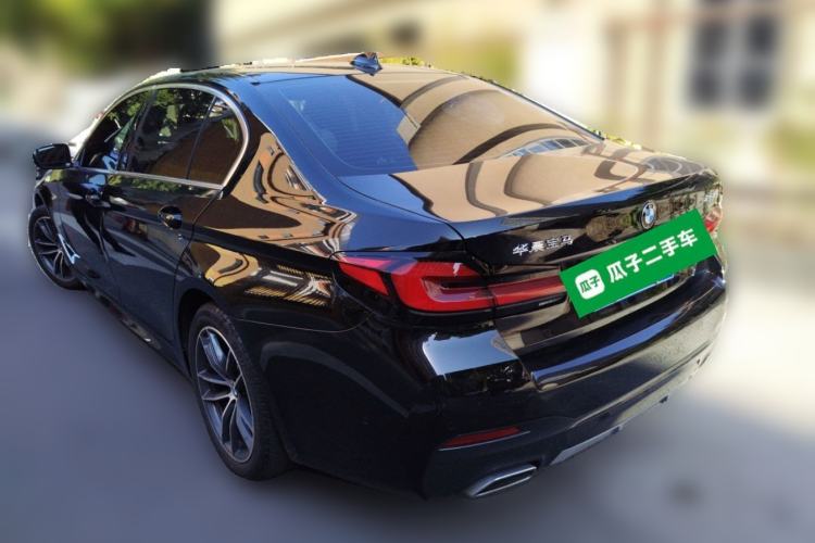 Used BMW 5 Series 2022 Restyled 525Li M Sport Package
