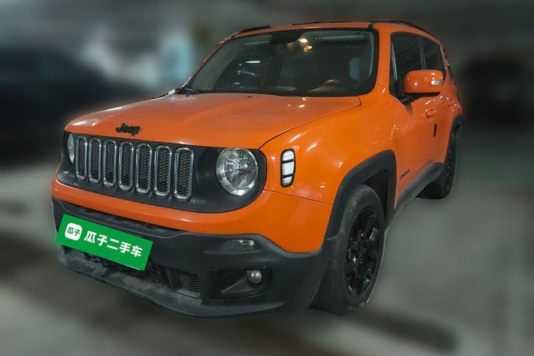 Used Jeep Renegade 2016 1.4T Automatic Jingneng Edition