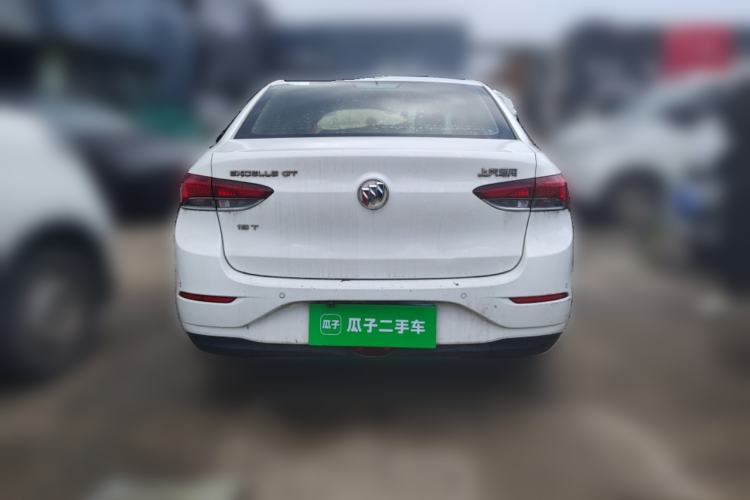 Used Buick GT 2018 15T Manual Elite Version China V Standard Rear