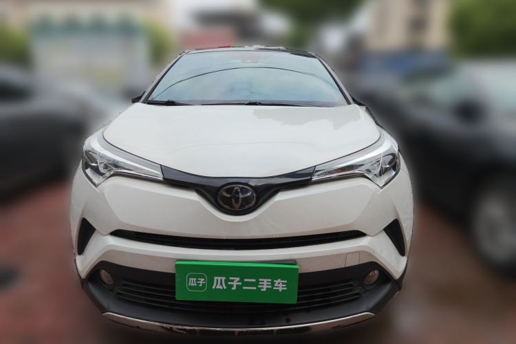 Used Toyota IZOA 2018 2.0L Yichi Version China VI Standard Front